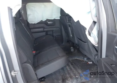 2024 GMC Sierra 1500 4Wd Short Box Pro из США, поврежденный, VIN 3GTPUAEK5RG304775